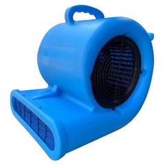 1/2HP Air Mover 2300CFM Blower with GFCI 3-Speed Floor Fan 3-Angle Carpet Dryer