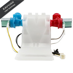 Upgrade W10144820 W10140911 Washer Water Inlet Valve Compatible with…