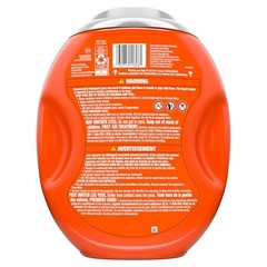 Tide Power PODs + Downy Laundry Detergent Pods, 45 45 Count (Pack of 1)