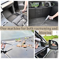 Sharperlife Clearance Cordless Handheld Vacuum Portable Rechargeable 15000Pa