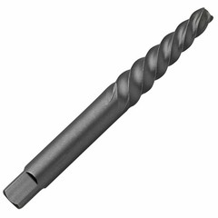 Champion X1-9 Spiral Flute Screw Extractor #9 for 1-3/4 to 2-1/8 Bolts 1in Pipe