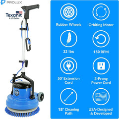 Core Heavy Duty 15 Inch Floor Buffer Scrubber and Polisher Cleaning Machine – Al