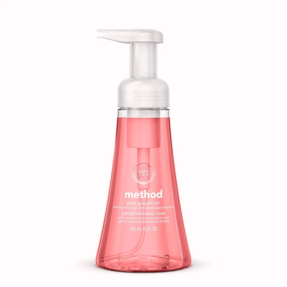 Method 01361EA 10 oz. Foaming Hand Wash – Pink Grapefruit Scent New