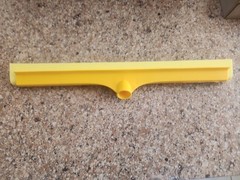 SPARTA 4156704 18in Double Foam Floor Squeegee Yellow 36 total (6 -6 Packs) NEW