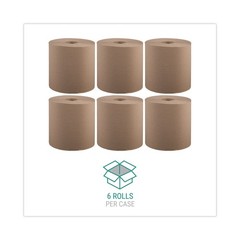 Windsoft Hardwound Roll Towels – Natural (6/Carton)
