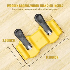 Plank Grabber Floor Fix Pro – 2pcs double-headed suction cups kit, Yellow
