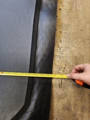 Uline Hog Heaven® Nitrile Mat – 7⁄8″ thick, 3 x 5′, Black/Yellow👁