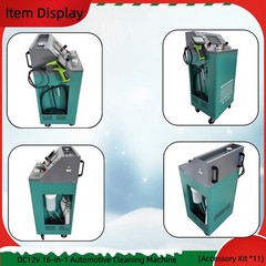 16-in-1 Automotive Cleaning Machine Automobile Engine oil Radiator and Condenser