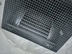 HEPA Air Filter / Negative Air Machine (Force air 2000 EC)