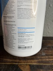 6 Pack Medline Micro-Kill Bleach Germicidal Wipes 150 Ct Disinfectant