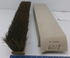 PUSH BROOM REPLACEMENT HEAD 18″ GARAGE 6018 HEAVY DUTY #HW41