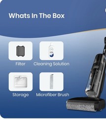 Dreame H12 Pro Vacuum Mop Wet Dry Vacuum Cleaner For Hard Floor Vacuum And Mop