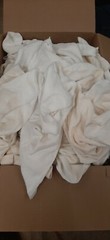 250-300 Microfiber shop rags towels white 13″X14″ – FREE SHIPPING
