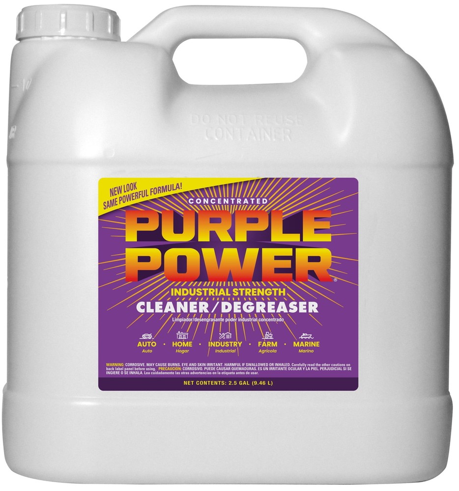 Purple Power Degreaser Concentrate, 2.5 Gallons