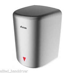 FastDry HK-JA05 (110V/120V) JETAirflow Hand Dryer; Brushed Stainless Steel
