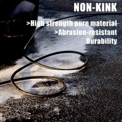100 FT Pressure Washer Hose 1/4″ Replacement Power Wash Hose with Quick Connect