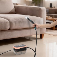 1500W Steam Cleaner Portable Steam Cleaner With Various Nozzles Steam Cleaner