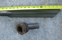 NEW ProTeam 1.5″ Vacuum Tools (Attachment Tools: 17″ Lg crevice, dust brush)