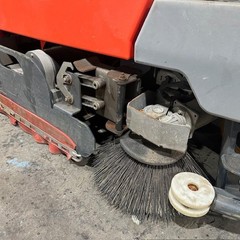 2024 Powerboss B175R Rider Floor Scrubber 36V Electric 153 Hours