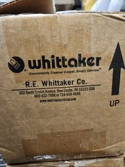 NEW Whittaker Crystal Quick Response, 12 oz. (12 PK) Extraction Carpet Cleaner.