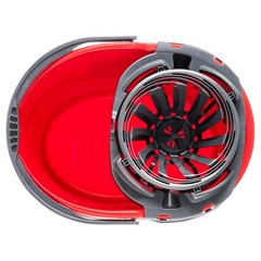 O-Cedar QuickWring™ 2.5 Gallon Mop Bucket with Wringer, Red