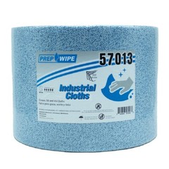 Industrial Cloths Grease, Oil & Ink Cloths, Jumbo Roll, Lint-Free Towels, Blue