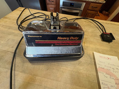 Vtg Kenmore Model 680 Scrubber Heavy Duty *** BASE MOTOR ONLY *** LEVER BROKEN