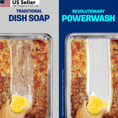 Dawn Powerwash Spray, Dish Soap, Dishwashing Liquid, 16 Fl Oz (Pack of 4)