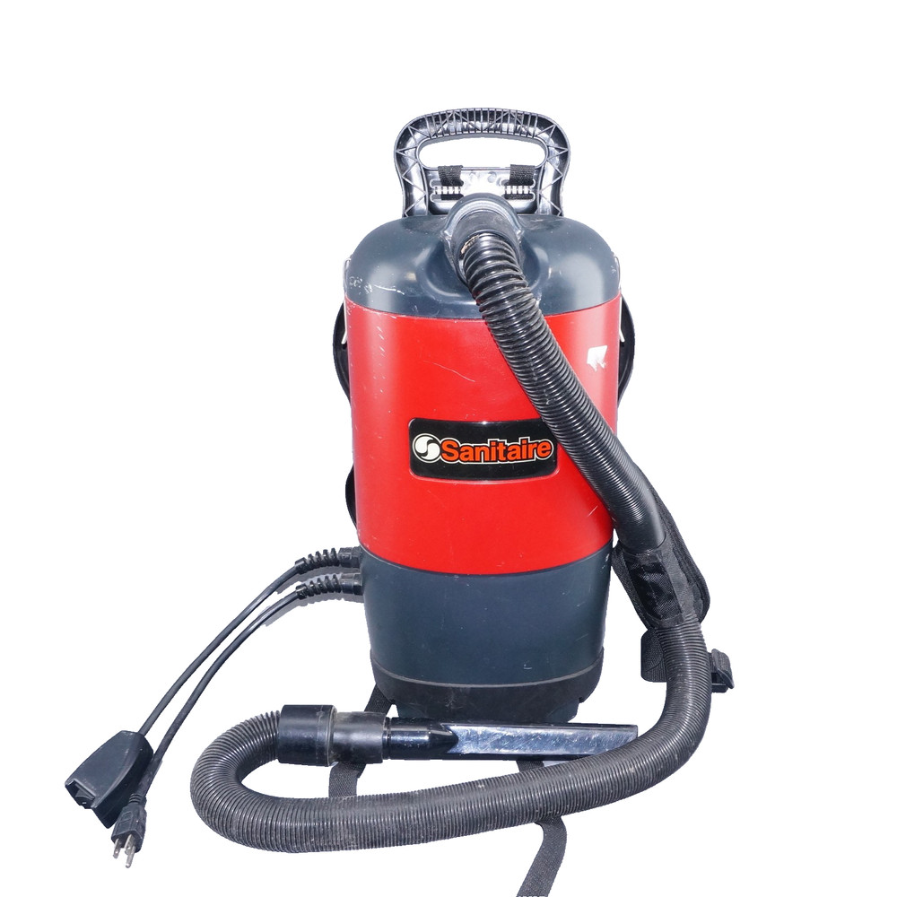 Sanitaire SC412 Type A Transport Commercial Backpack Vacuum Tested Working