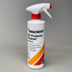 SKILCRAFT All Purpose Cleaner Biobased 12-PACK 16 oz Spray Bottle 9265280 (New)