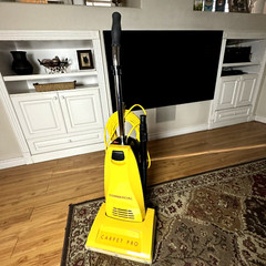 CARPET PRO COMMERCIAL UPRIGHT VACUUM MODEL CPU4T