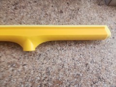 SPARTA 4156704 18in Double Foam Floor Squeegee Yellow 36 total (6 -6 Packs) NEW