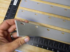 4 NEW 2″x 30″inch Floor Squeegee Blades Gray Vinyl Rubber Blade Carlisle 366030R