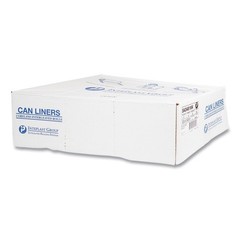 Inteplast Group S434816K 60 gal 16 microns Can Liner (25 Bg/Rl, 8 Rl/Ct) New