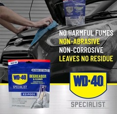 WD-40 Specialist Industrial-Strength Degreaser EZ-PODS of 5 PODS