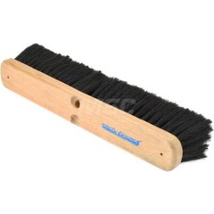 PRO SOURCE 18″ Wide Horsehair/Tampico Bristle Push Broom Head, Handle Not Incl