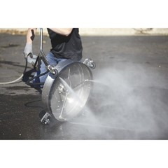 NorthStar Pressure Washer Surface Cleaner, 22in. Dia., 4000 PSI, 8.0 GPM