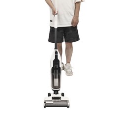 Cordless Wet Dry Vacuum Floor Cleaner Mop Hard Floor Vacuum Cleaning Machine