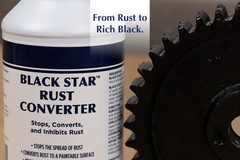 Rust Converter – Converts Rust on Any Steel Surface (1 Quart)