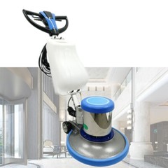17″ Floor Polisher Commercial Floor Buffer Scrubber Carpet Cleaning Machine 110V