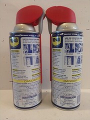 WD-40 Multi- Use Product ,Remove,Protects,Freeze,Loosens 11 oz ea.Sprays 2 ways
