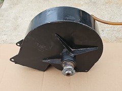 K.E.W. Fan Assembly & Danfoss Oil Pump BFP11 L3 Pressure Washer Part