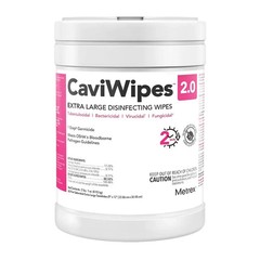 New All Purpose Disinfectant CaviWipes #13-1100- 160 Count – 12 Canisters
