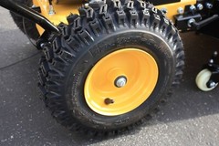 Walk Behind Snow Dust Sweeper Broom Lawn Gravel Turf Driveway By 6.5HP Gas Power