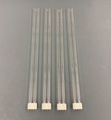 UVC germicidal bulbs, 220 W (4-55w). W/housing + 4 spare 55w bulbs