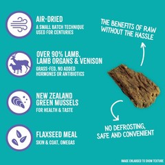 Grandma Mae’S Country Naturals Rawternative Air Dried Dog Food High Protein
