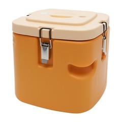 Insulated Food Pan Rack, 2.5gal Capacity, Durable 304 Stainless Steel with