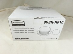 Rubbermaid 9VBHHP10 HEPA Filter Vacuum Cleaner New in Box – fits 9VBH10