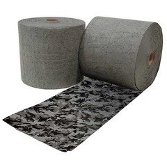 Spilhyder Ds-93Bx Sorbent Roll, 64 Gal, 32 In X 150 Ft, Universal, Camouflage,
