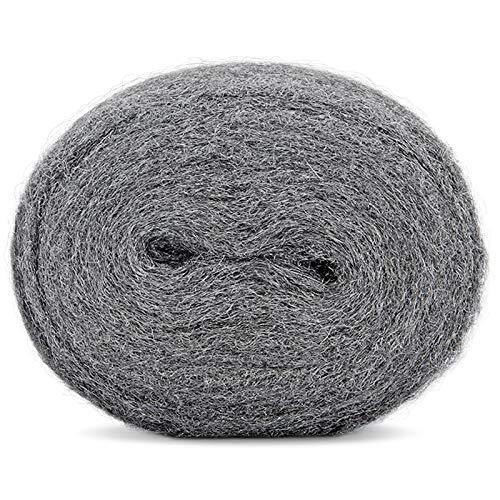 30ft Steel Wool Fill Fabric Coarse Wire Hardware Cloth DIY Kit for Wall Garage
